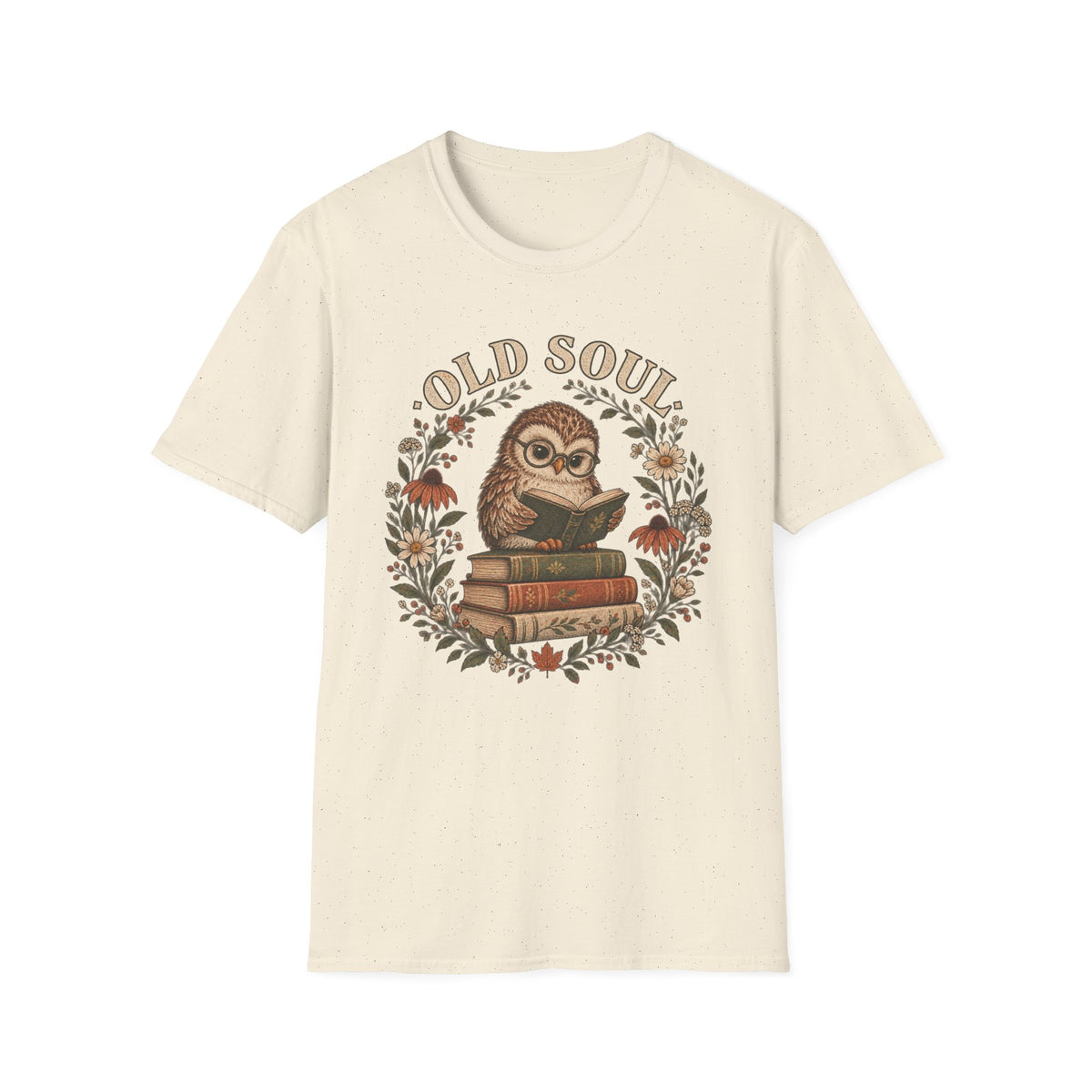 Old Soul Owl T-Shirt