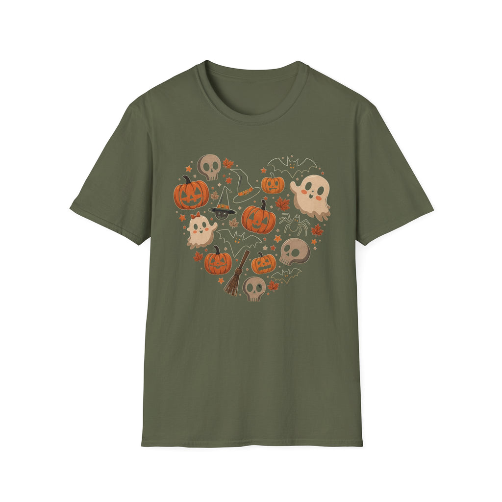 Halloween Heart Soul T-Shirt