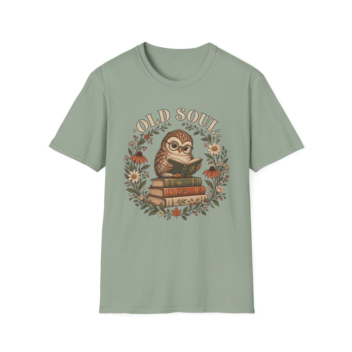 Old Soul Owl T-Shirt