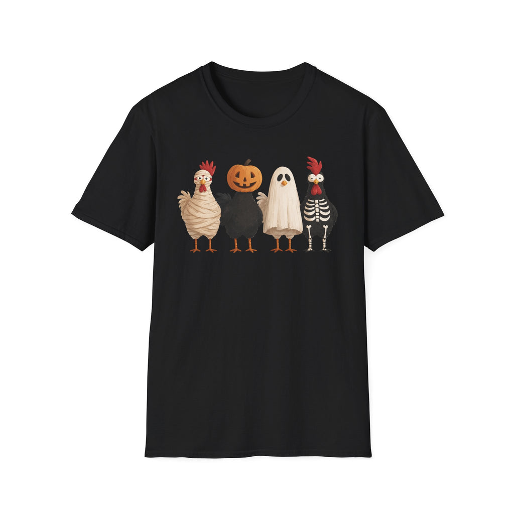 Spooky Halloween Souls T-Shirt