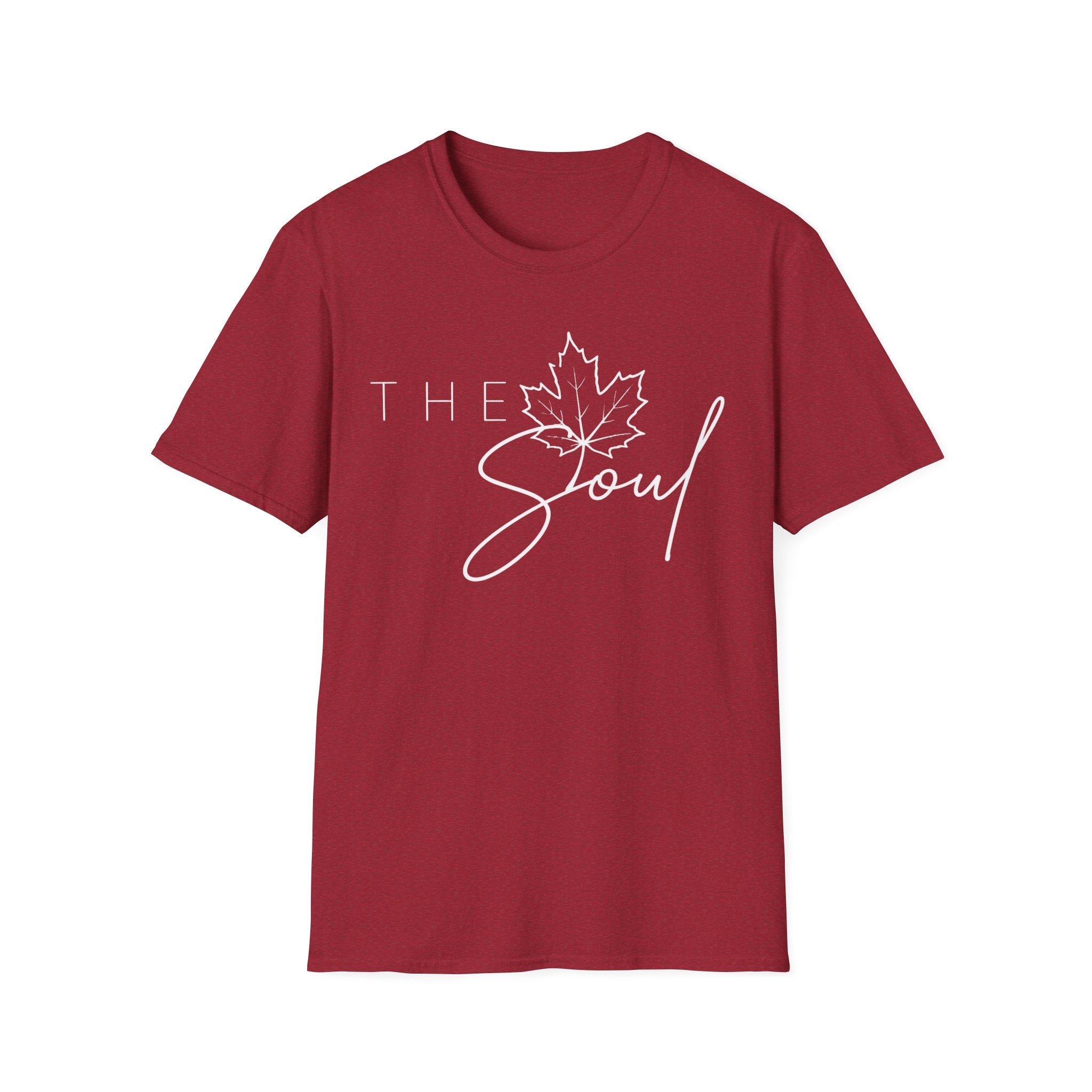 The Maple Soul Curvy T-Shirt