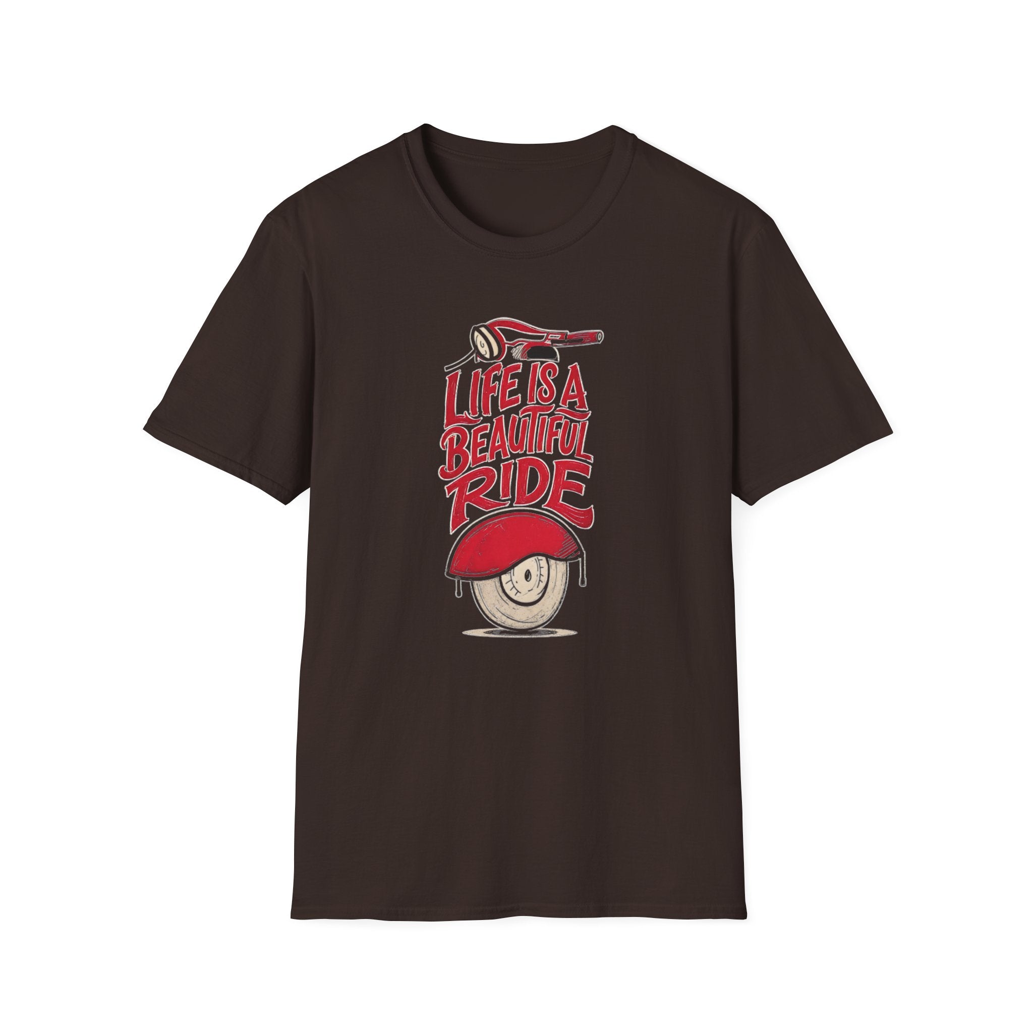 Life Is A Beautiful Ride T-Shirt