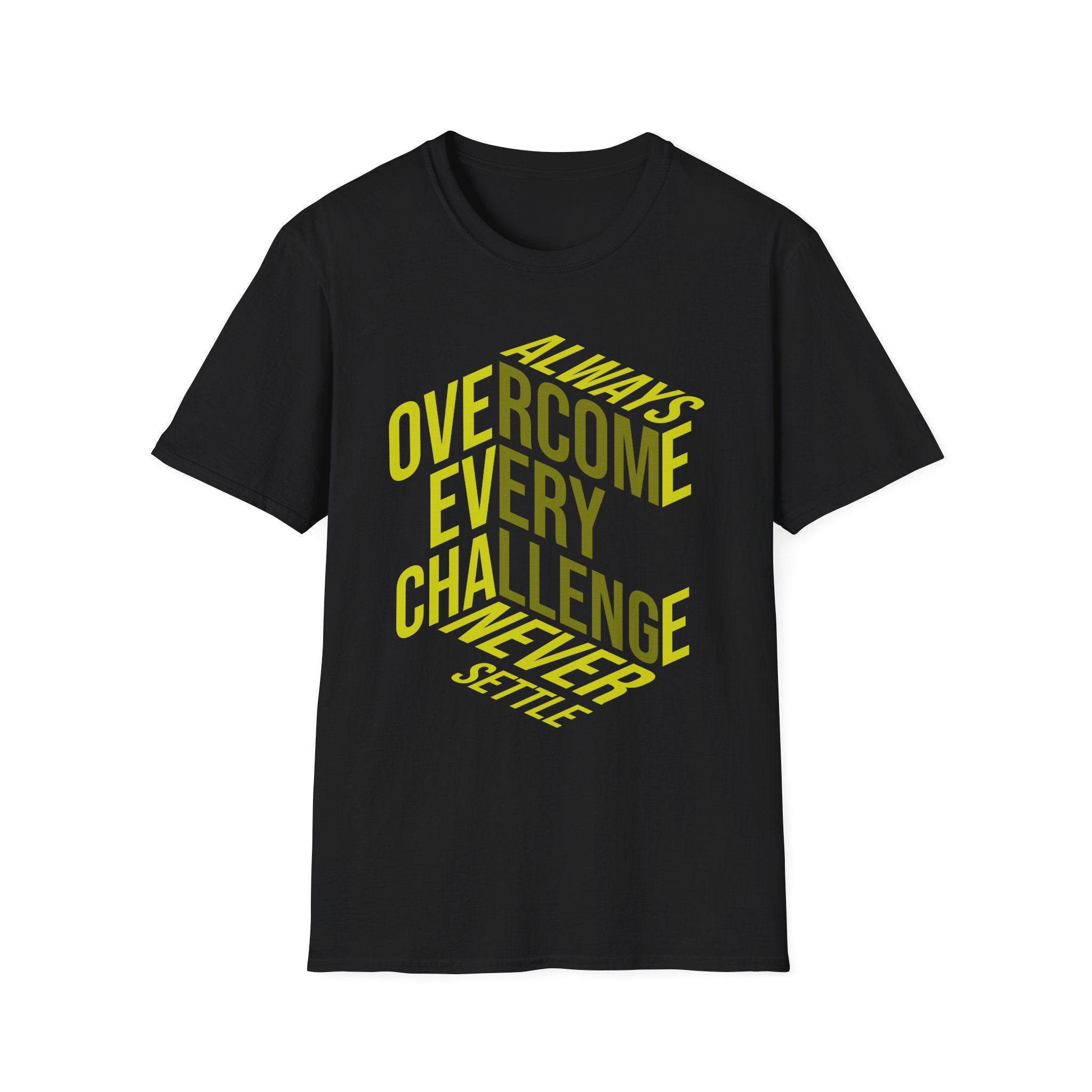 Overcome Every Challenge T-Shirt