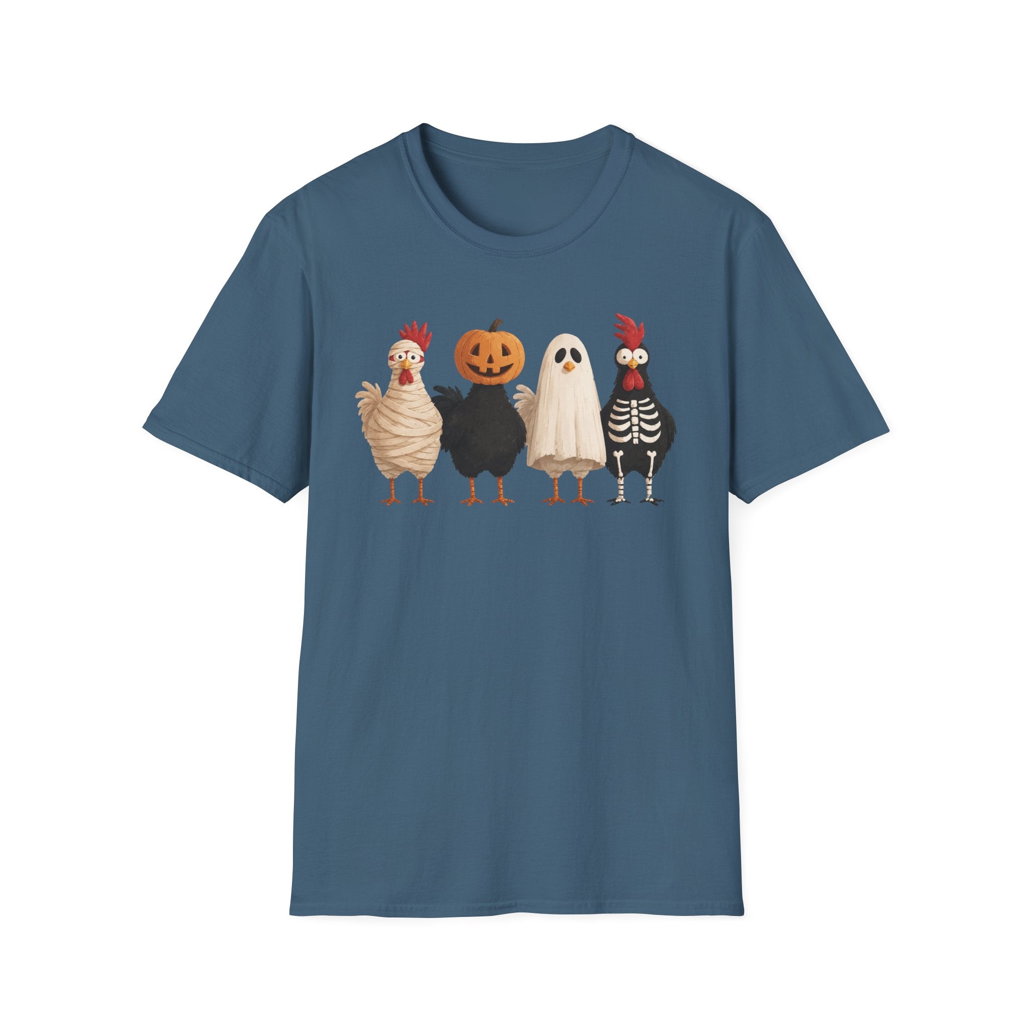 Spooky Halloween Souls T-Shirt