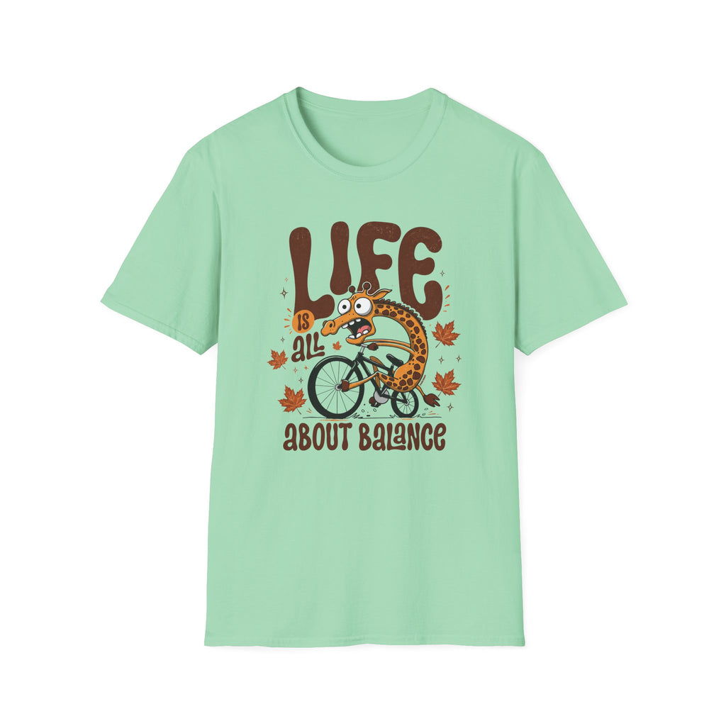 Life is all about balance T-Shirt