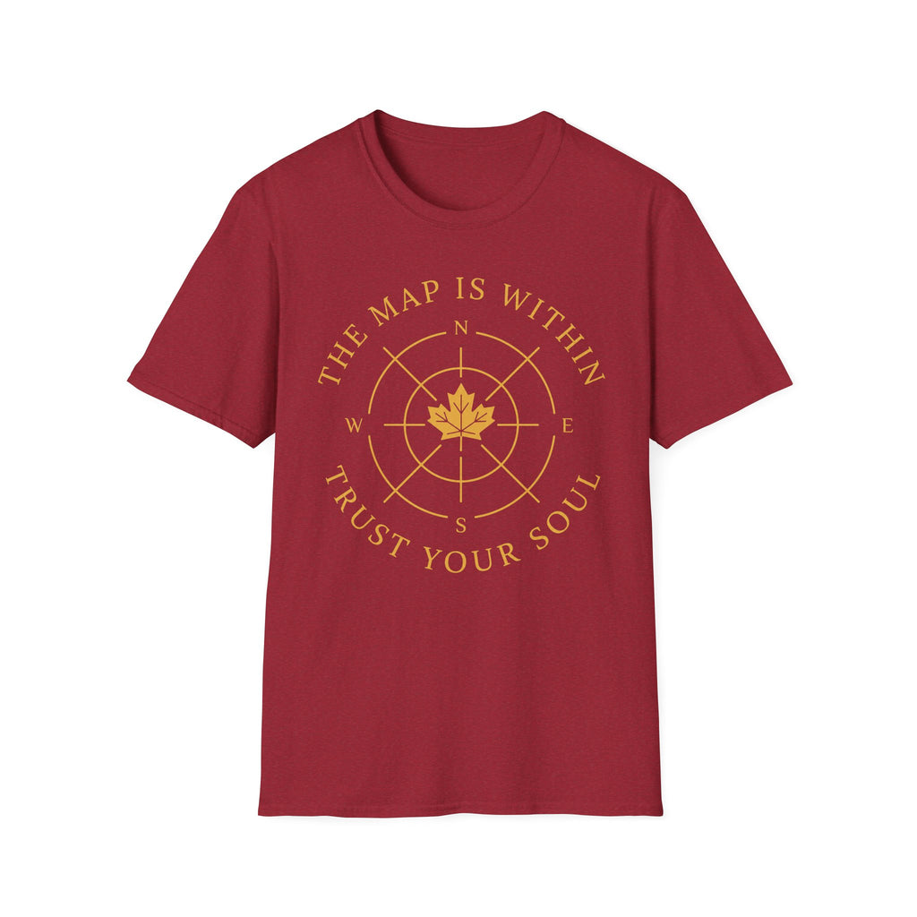 The Map Is Within T-Shirt
