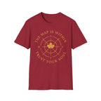 The Map Is Within T-Shirt