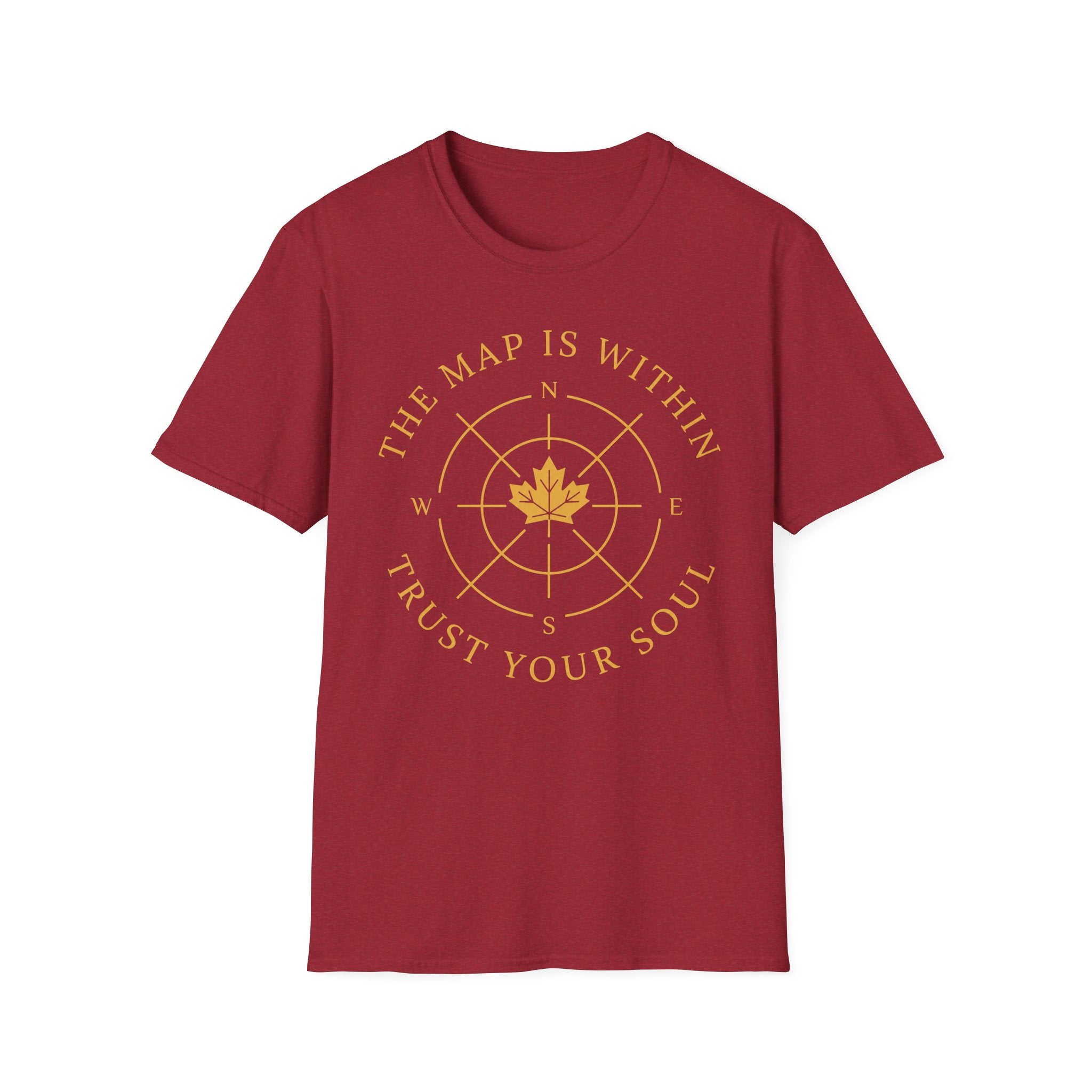 The Map Is Within T-Shirt