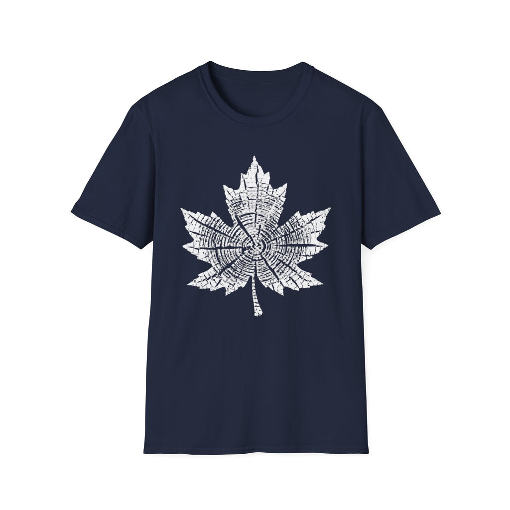 Maple Wood Leaf T-Shirt