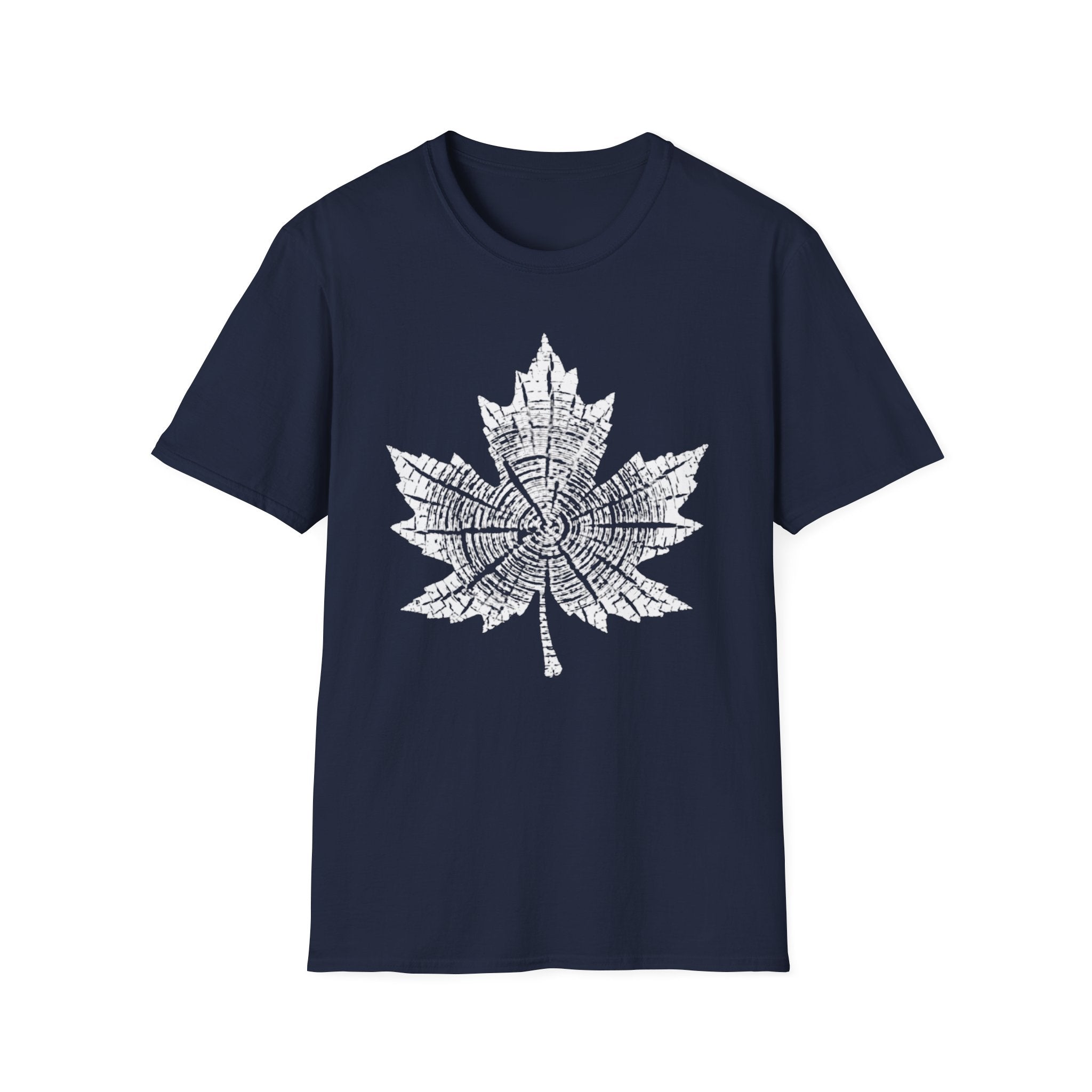 Maple Wood Leaf T-Shirt