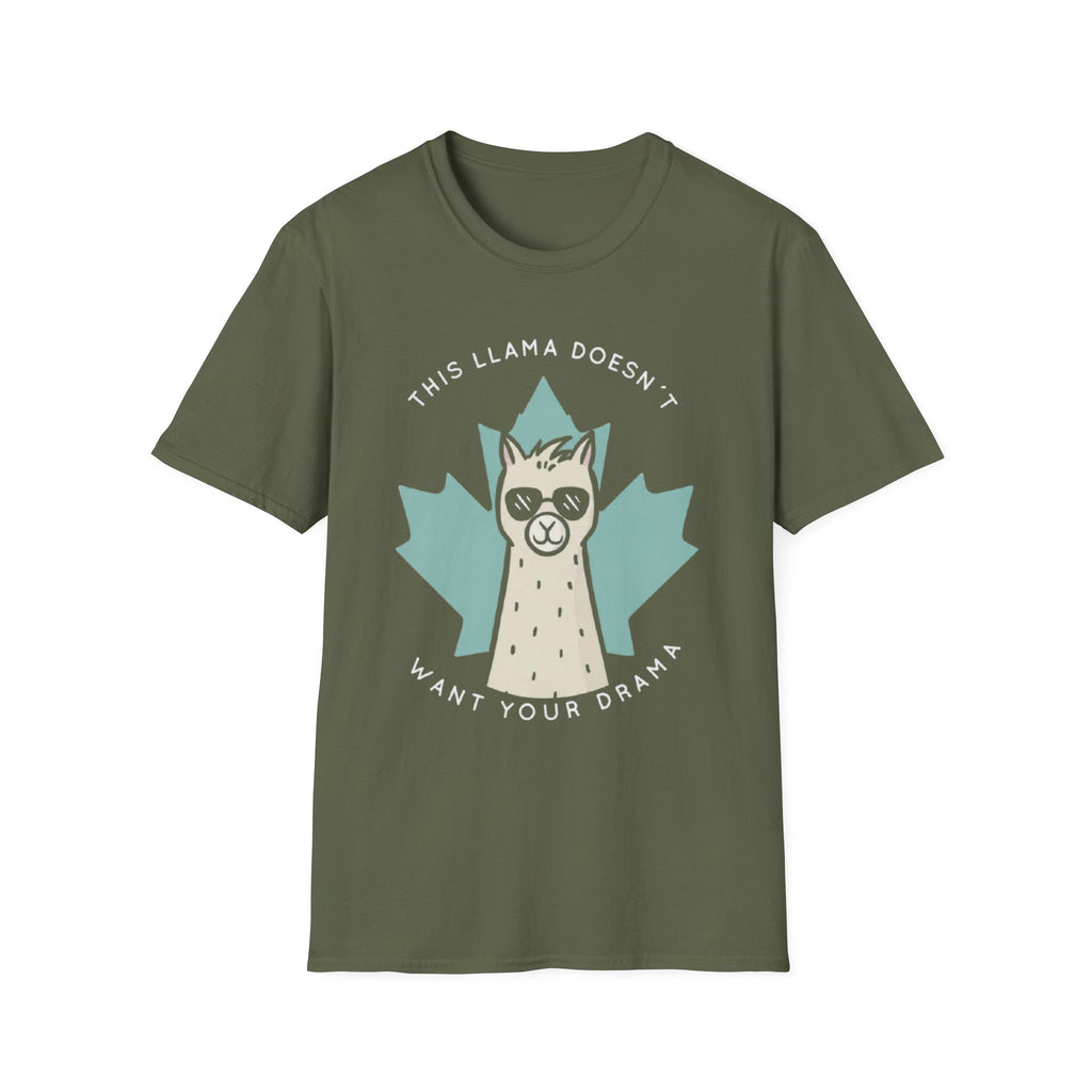 LLAMA NO DRAMA T-Shirt