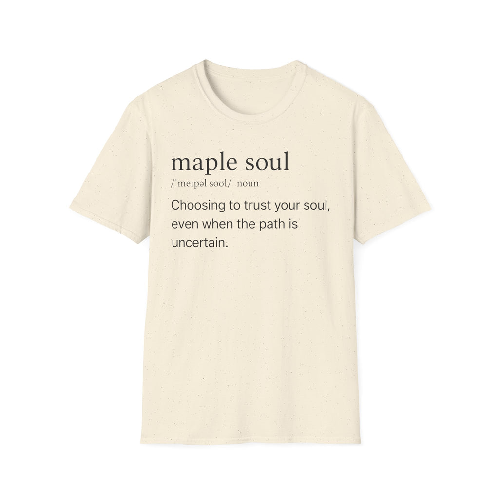 Maple Soul Definition T-Shirt