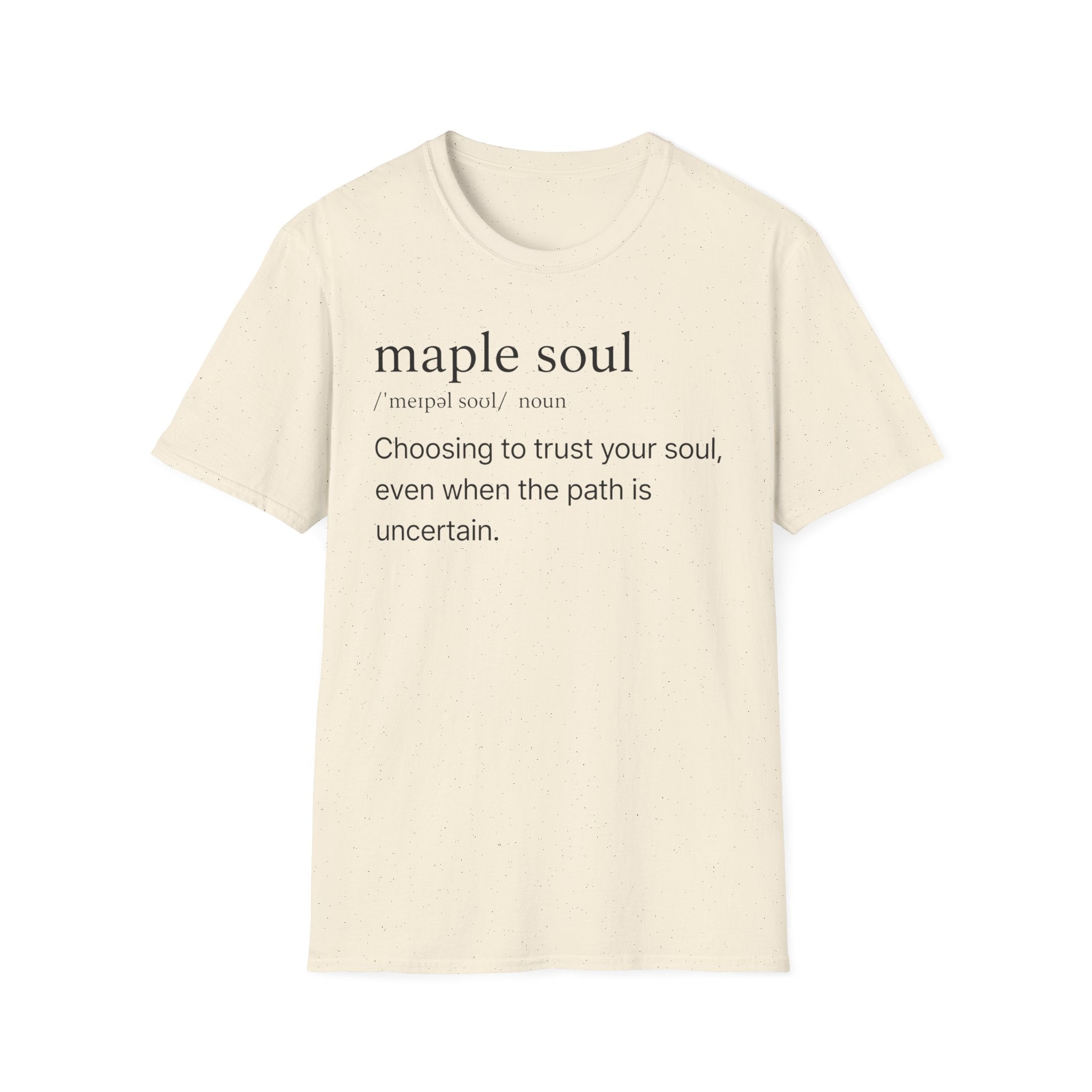 Maple Soul Definition T-Shirt