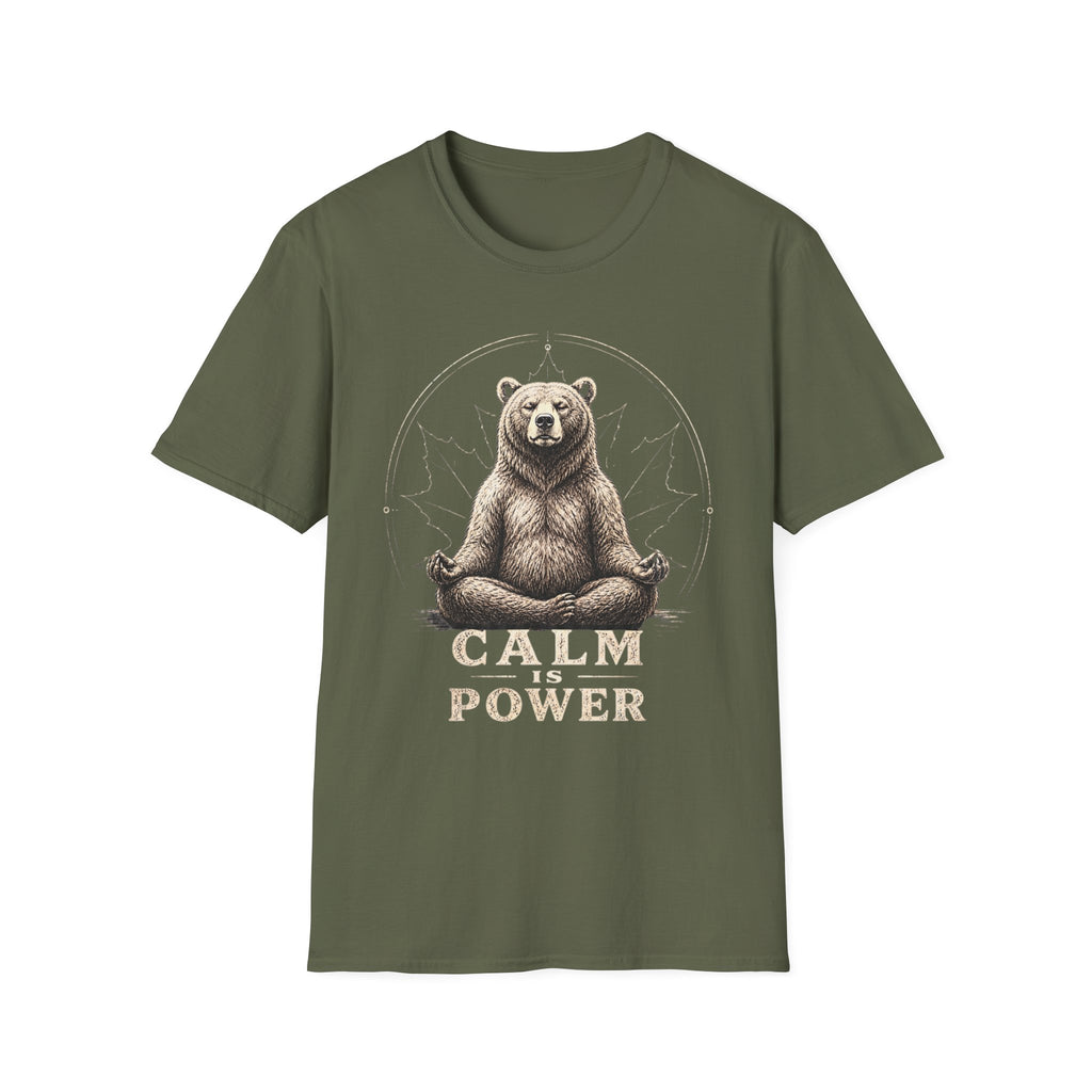 Calm Is Power T-Shirt