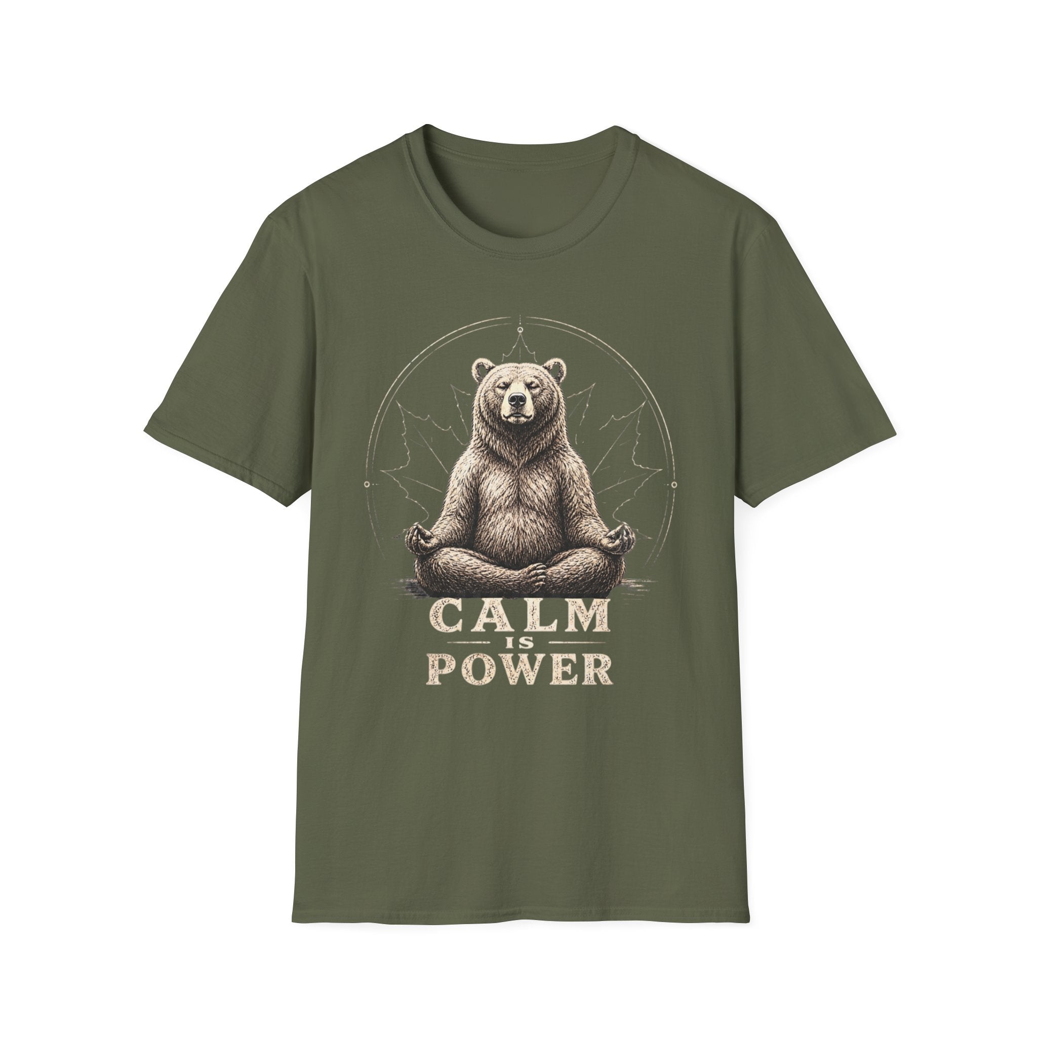Calm Is Power T-Shirt