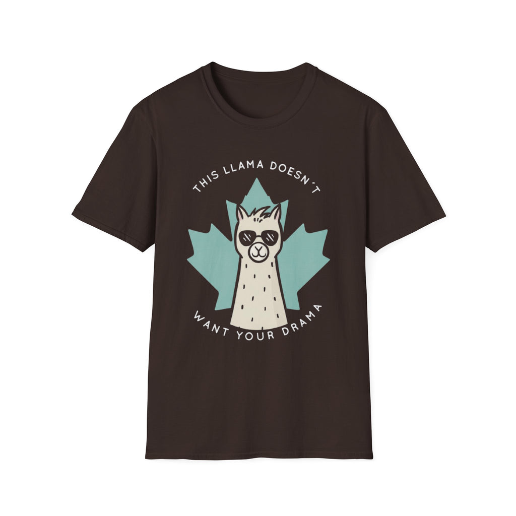 LLAMA NO DRAMA T-Shirt