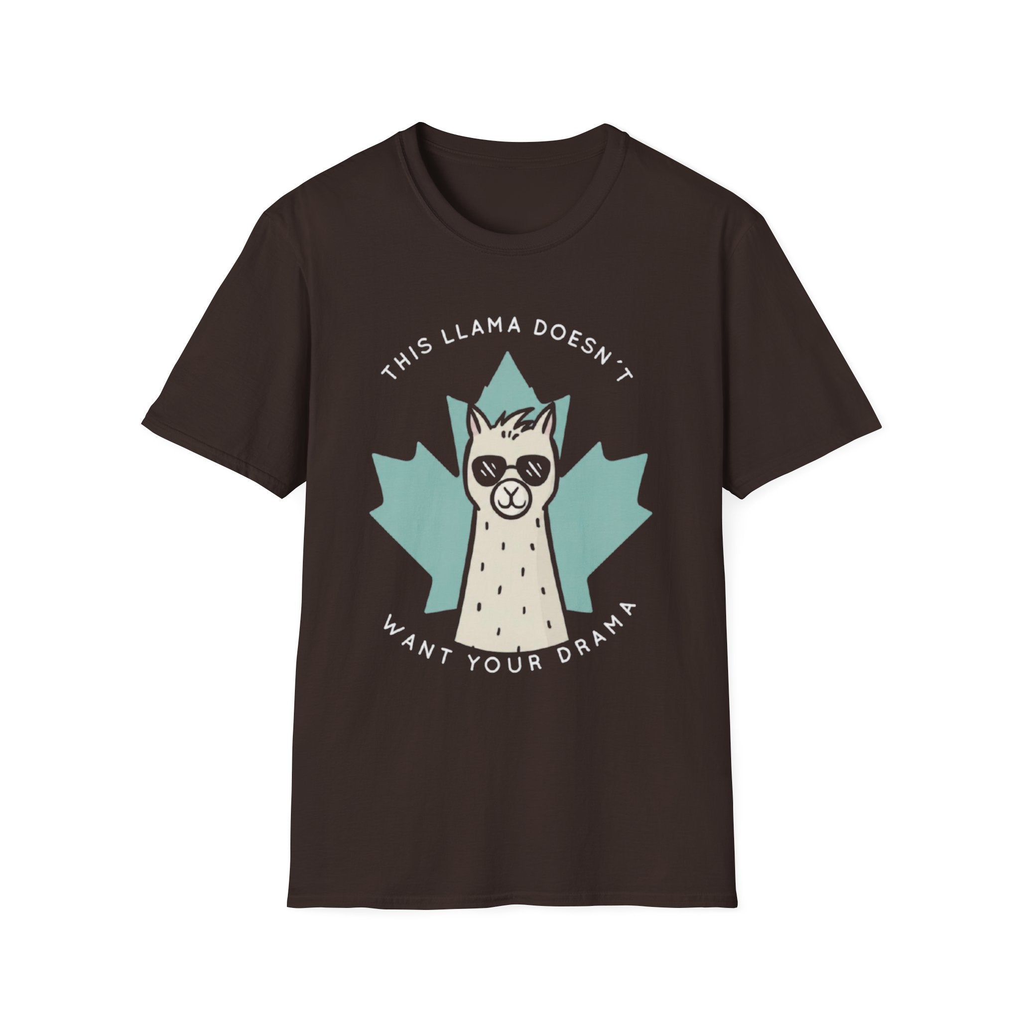 LLAMA NO DRAMA T-Shirt