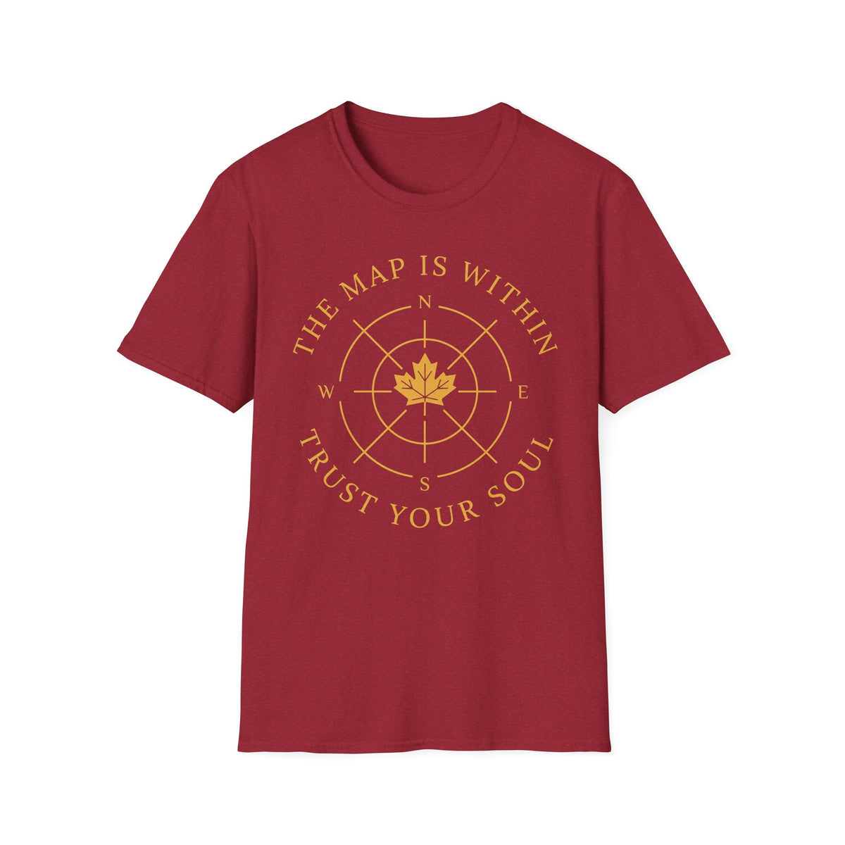 The Map Is Within T-Shirt