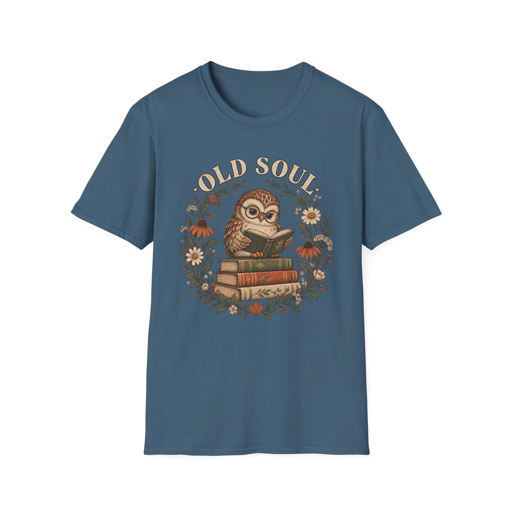 Old Soul Owl T-Shirt