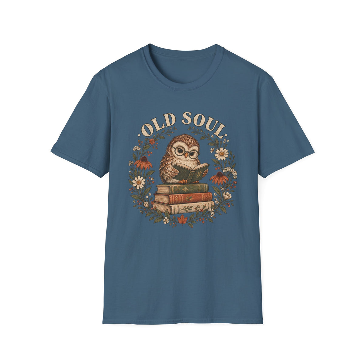 Old Soul Owl T-Shirt