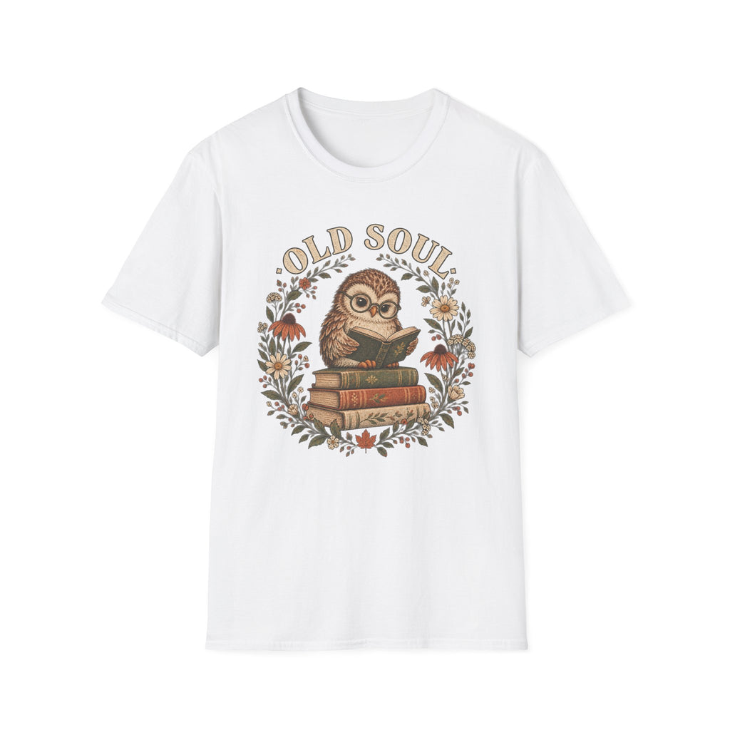 Old Soul Owl T-Shirt