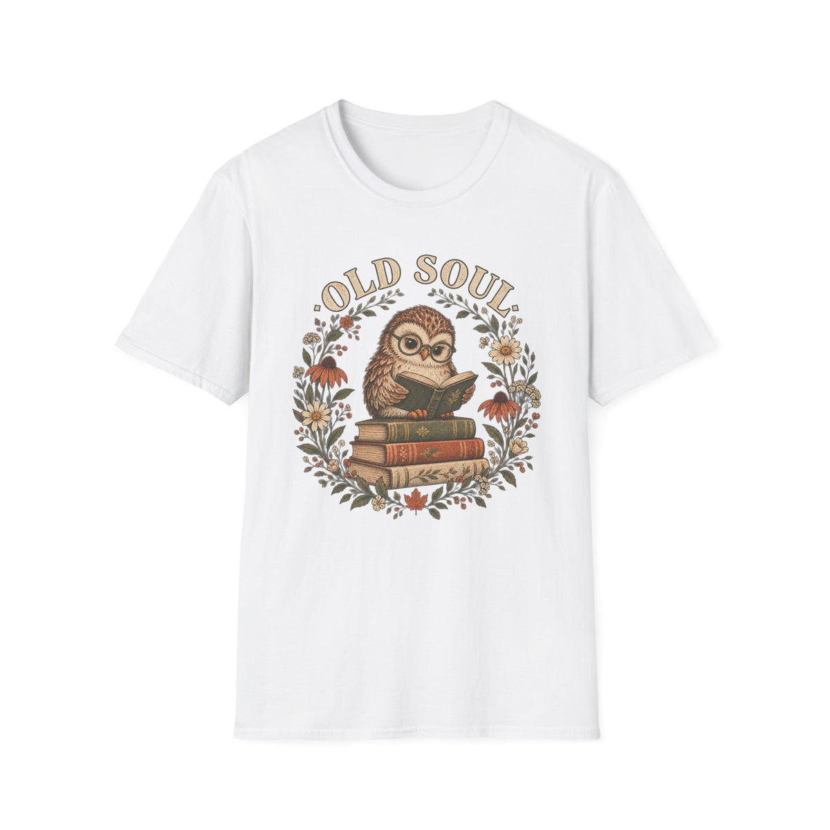 Old Soul Owl T-Shirt