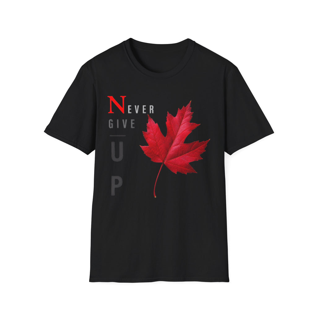 Never Give Up T-Shirt