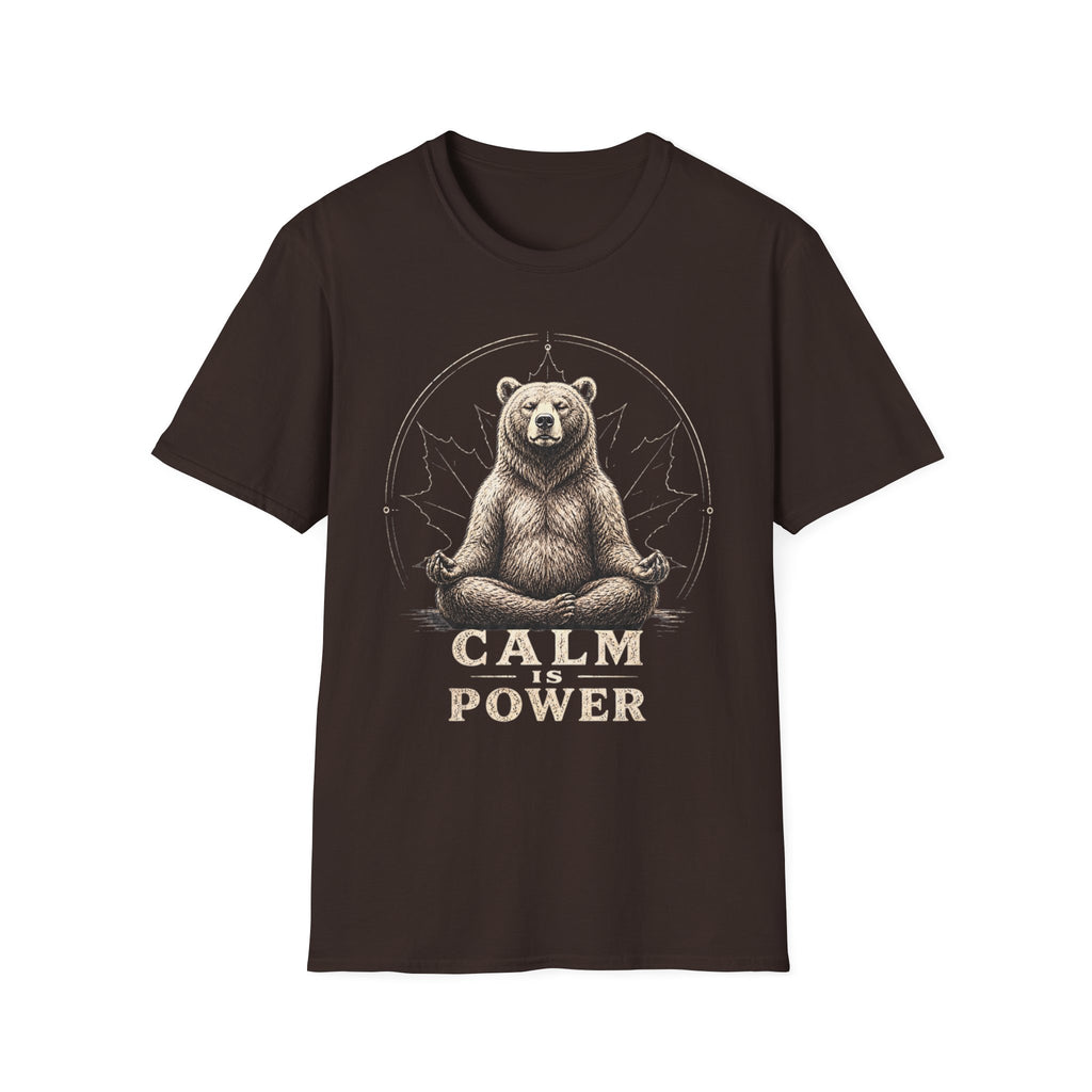 Calm Is Power T-Shirt