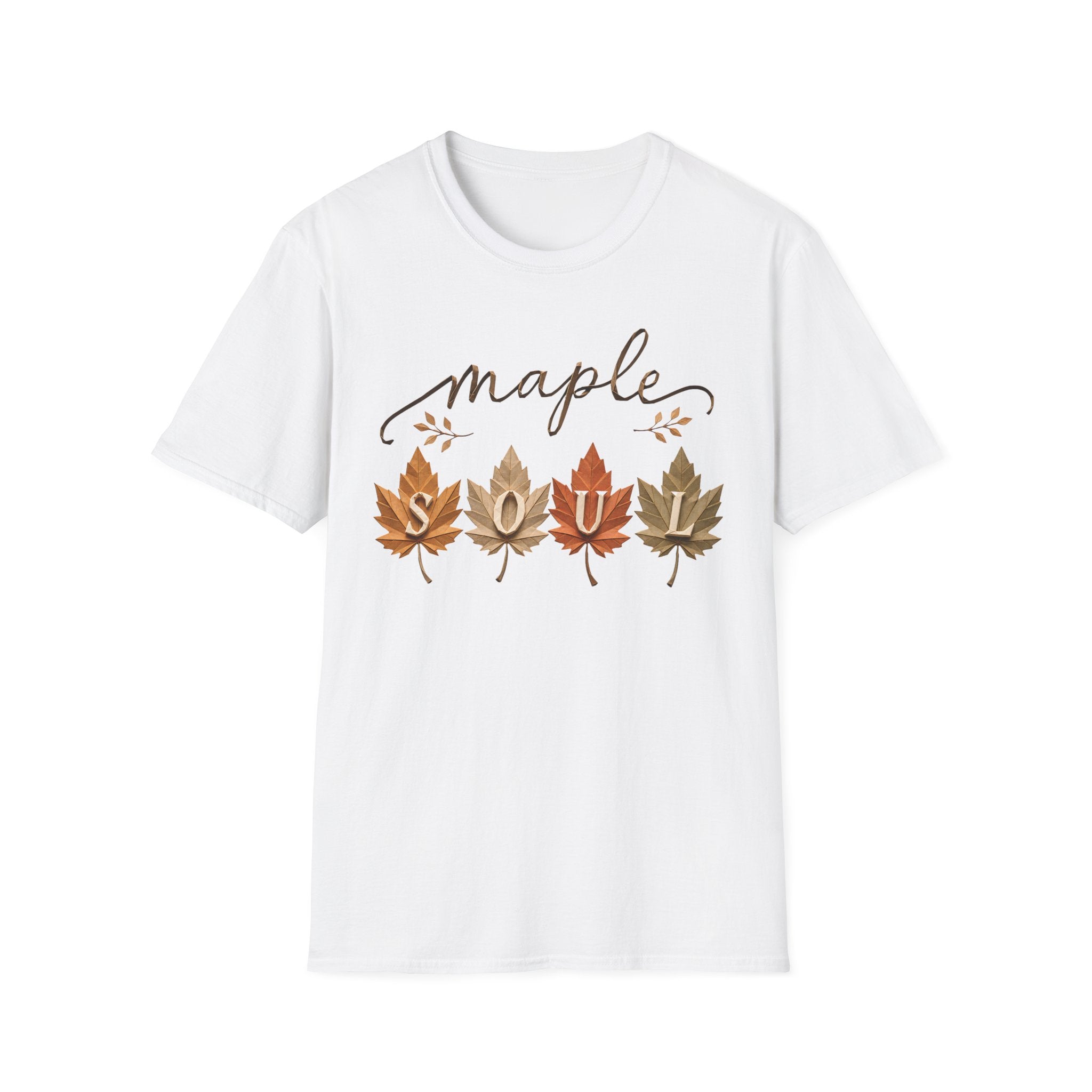 Maple Soul Paper T-Shirt