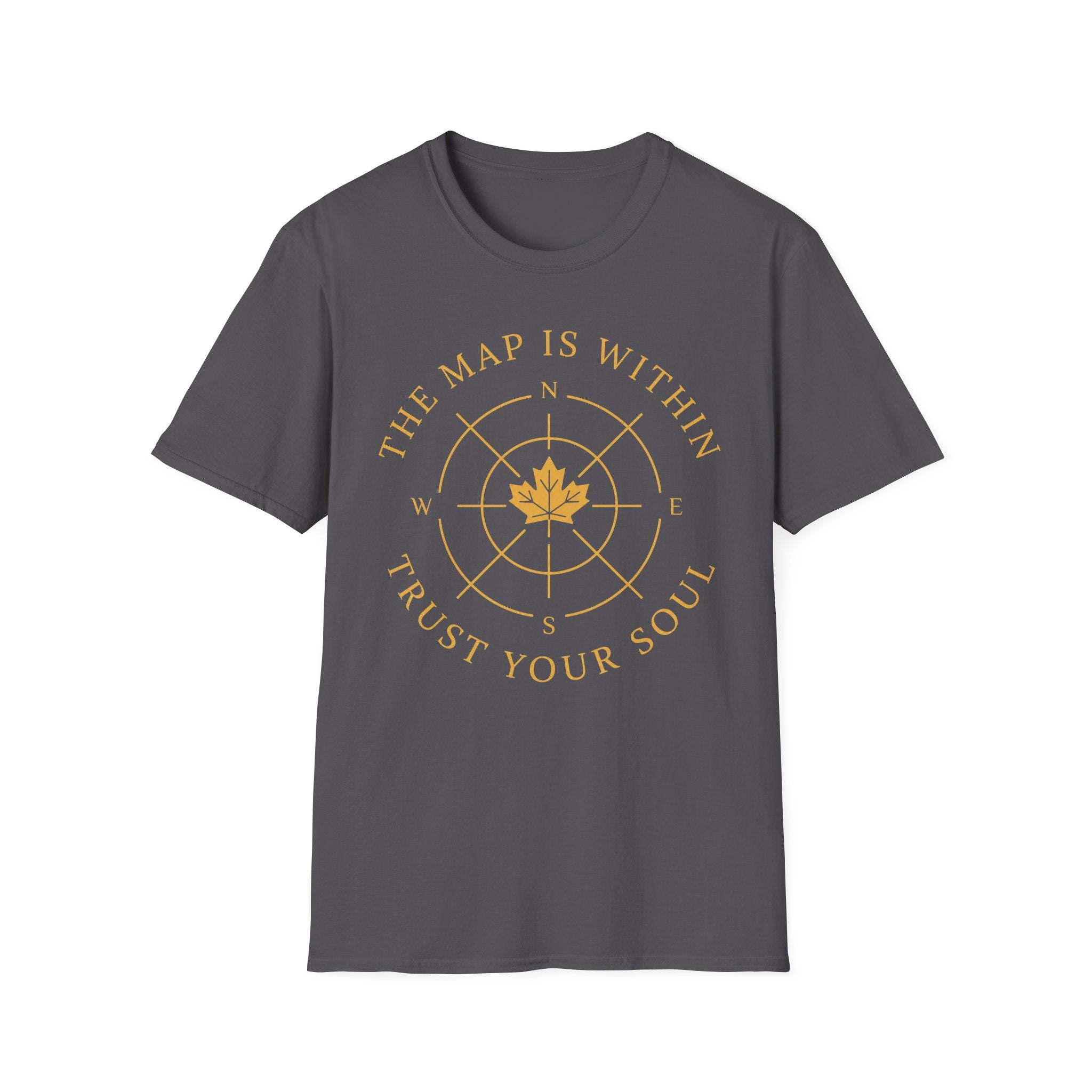 The Map Is Within T-Shirt