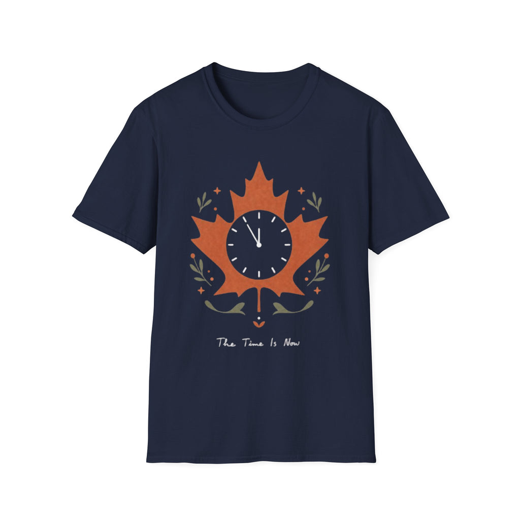 The Time Is Now T-Shirt