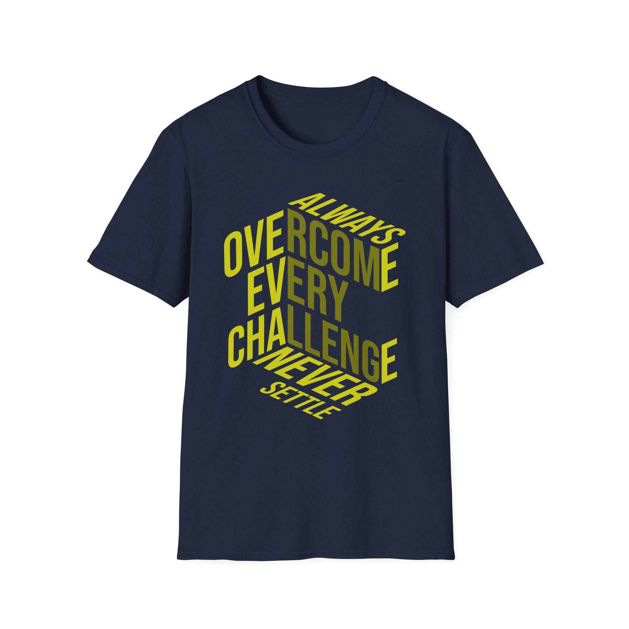 Overcome Every Challenge T-Shirt