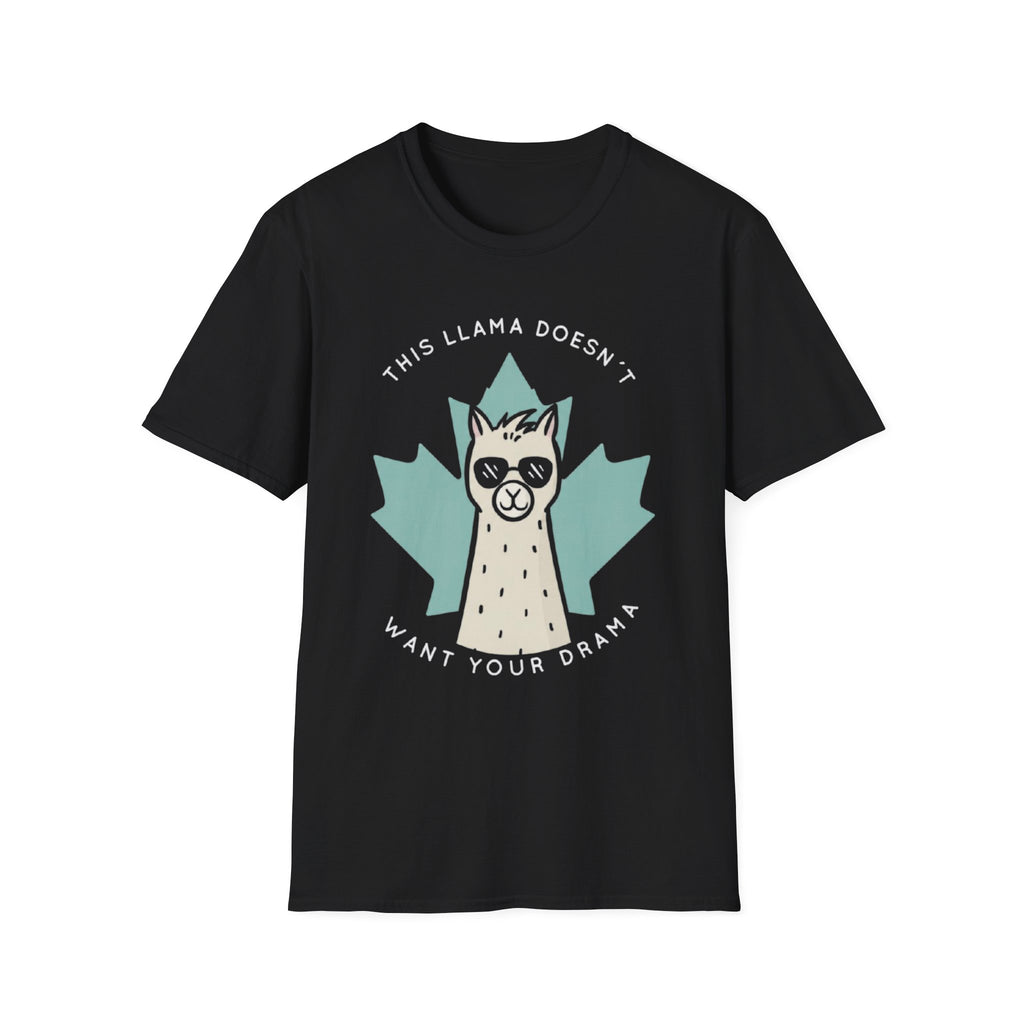 LLAMA NO DRAMA T-Shirt
