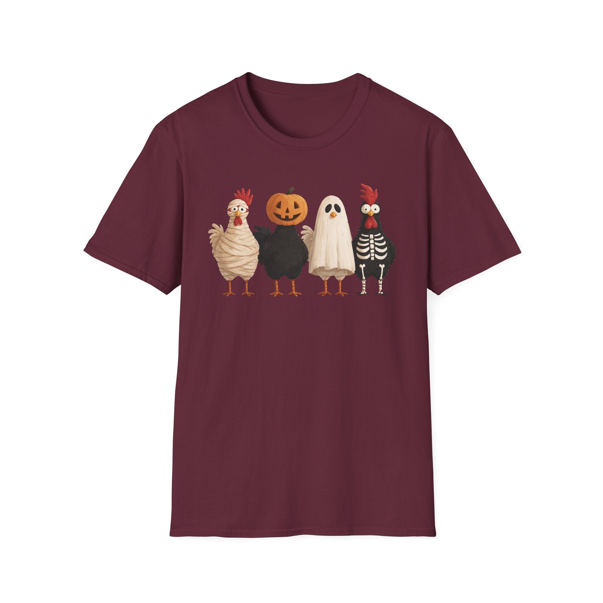 Spooky Halloween Souls T-Shirt