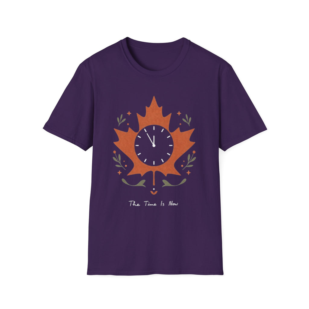 The Time Is Now T-Shirt