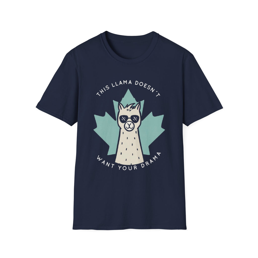 LLAMA NO DRAMA T-Shirt