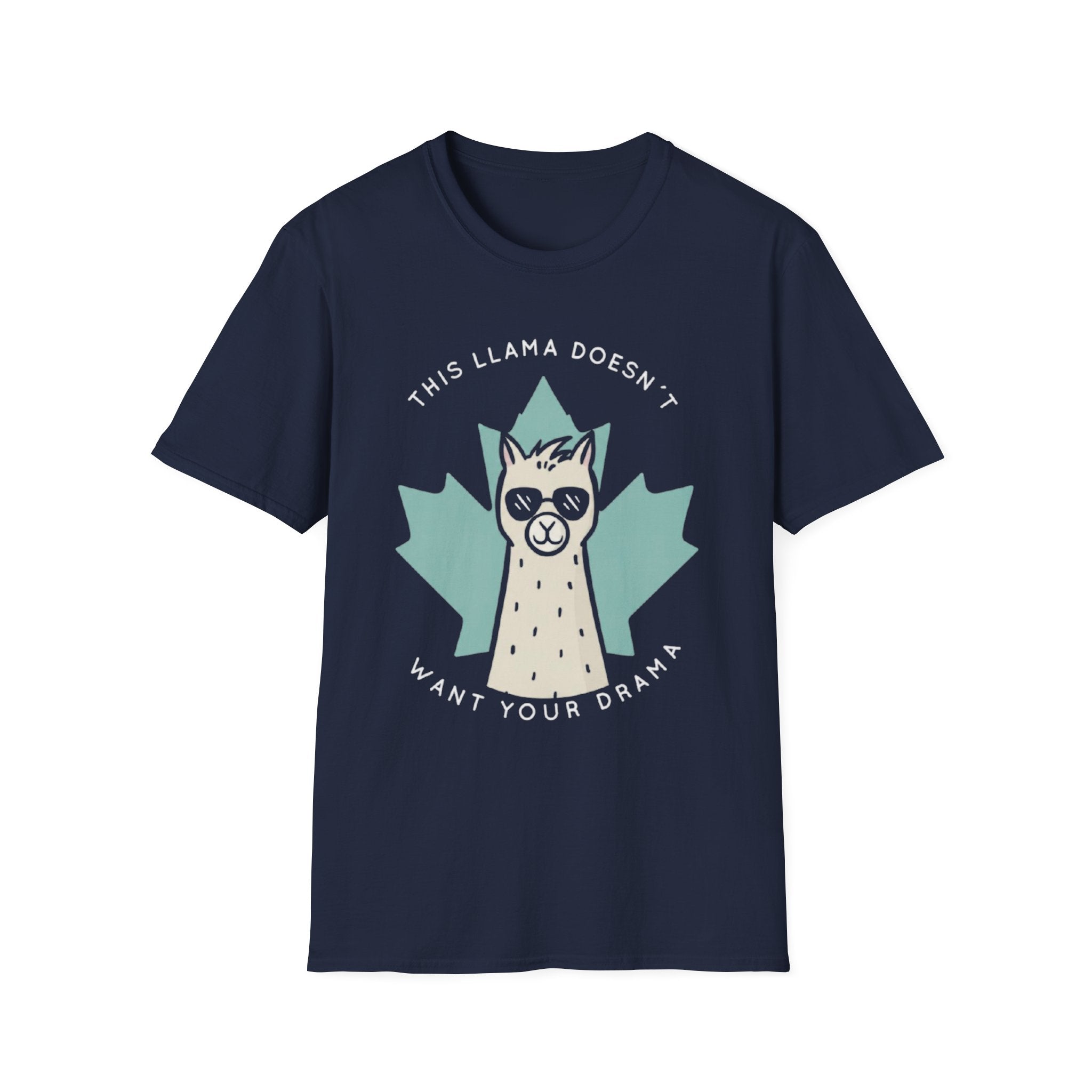 LLAMA NO DRAMA T-Shirt