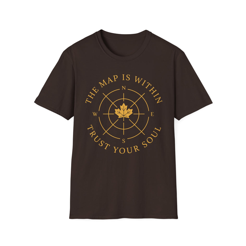 The Map Is Within T-Shirt