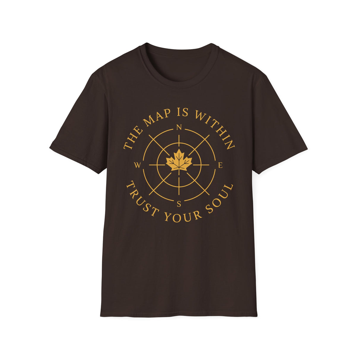 The Map Is Within T-Shirt