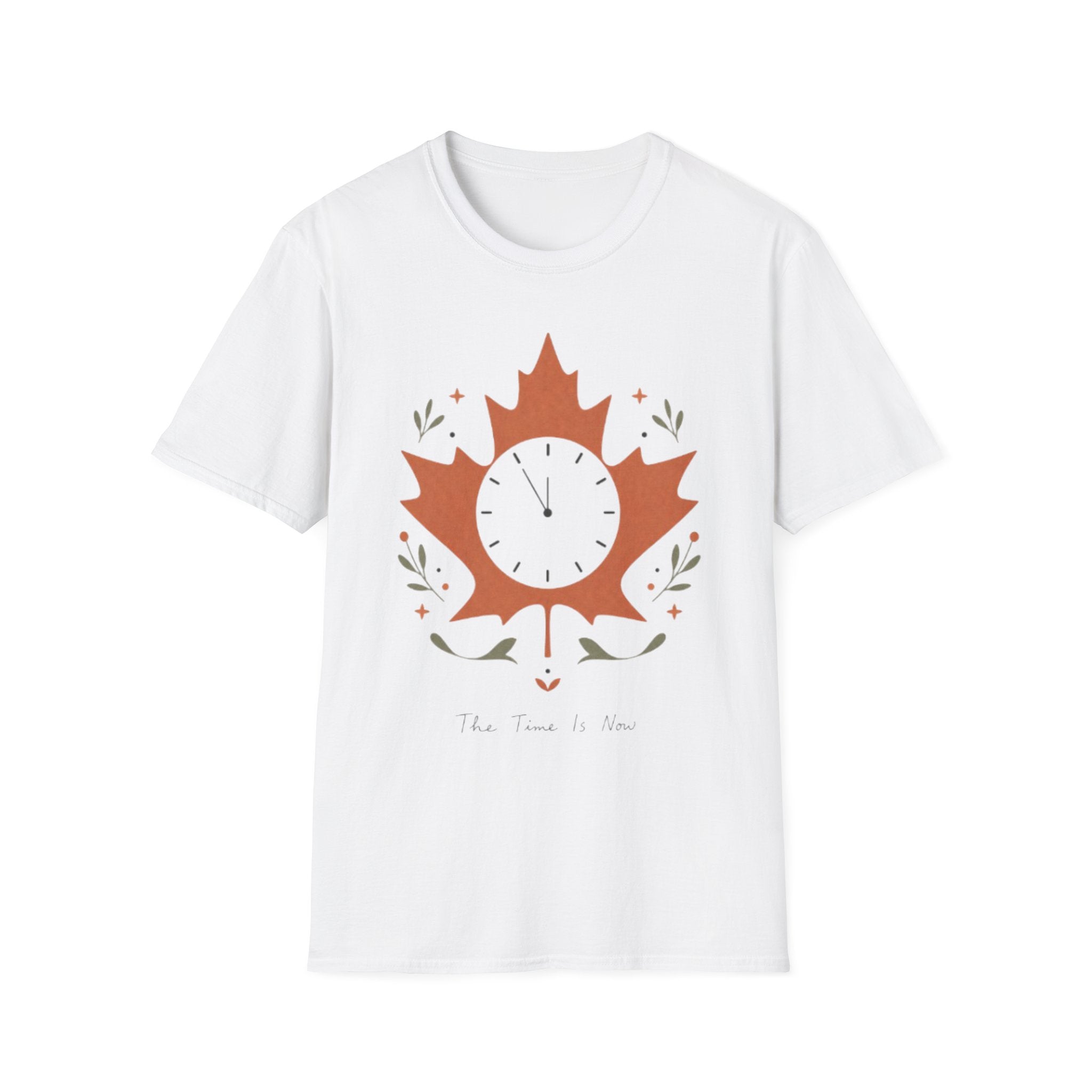 The Time Is Now T-Shirt