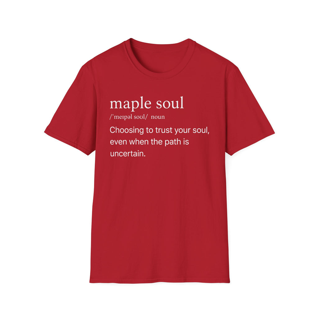 Maple Soul Definition T-Shirt