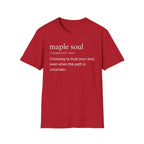 Maple Soul Definition T-Shirt