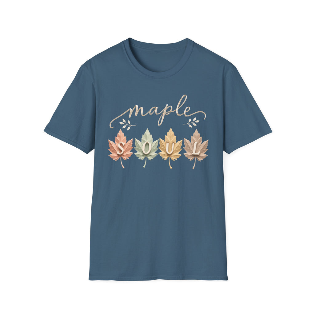 Maple Soul Paper T-Shirt