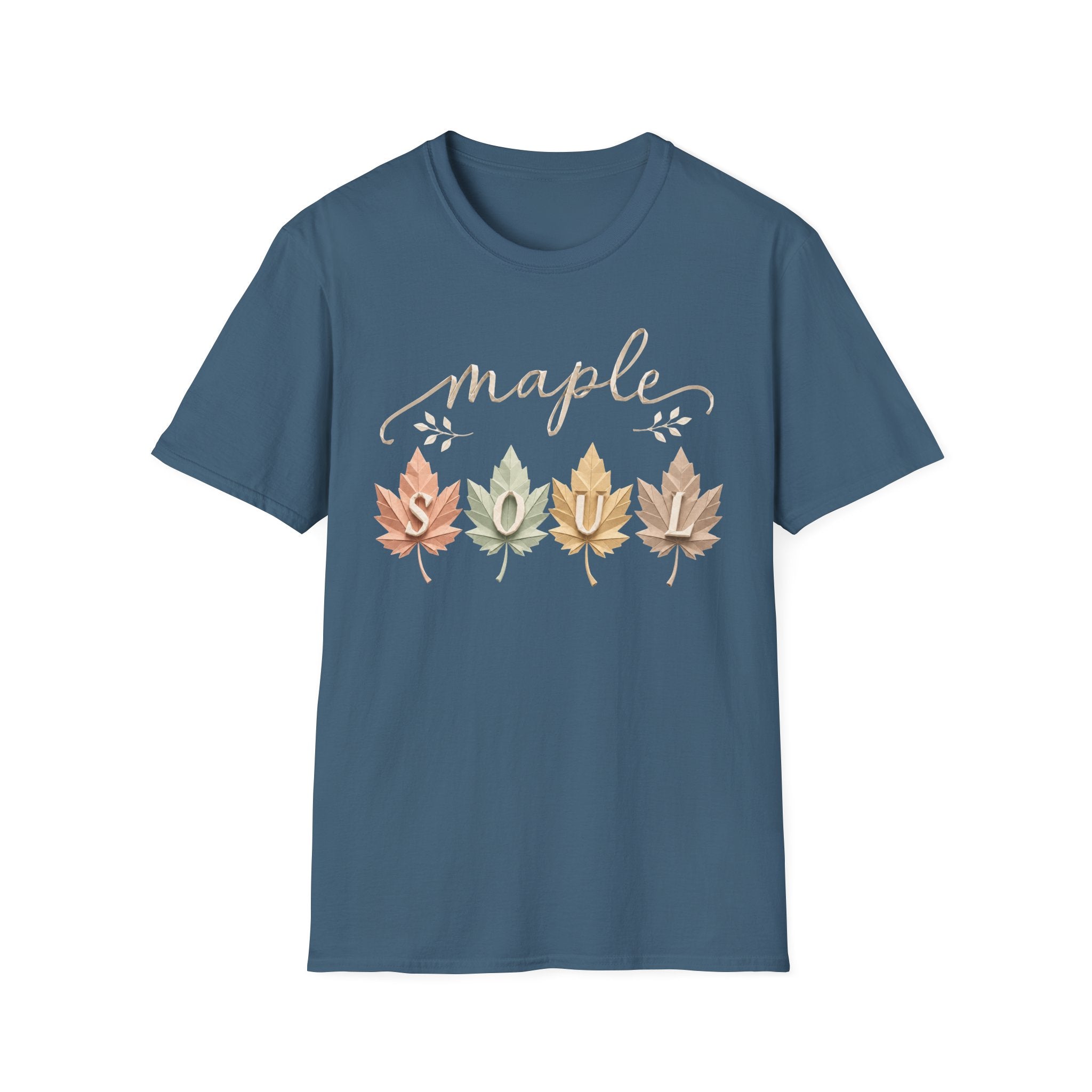 Maple Soul Paper T-Shirt