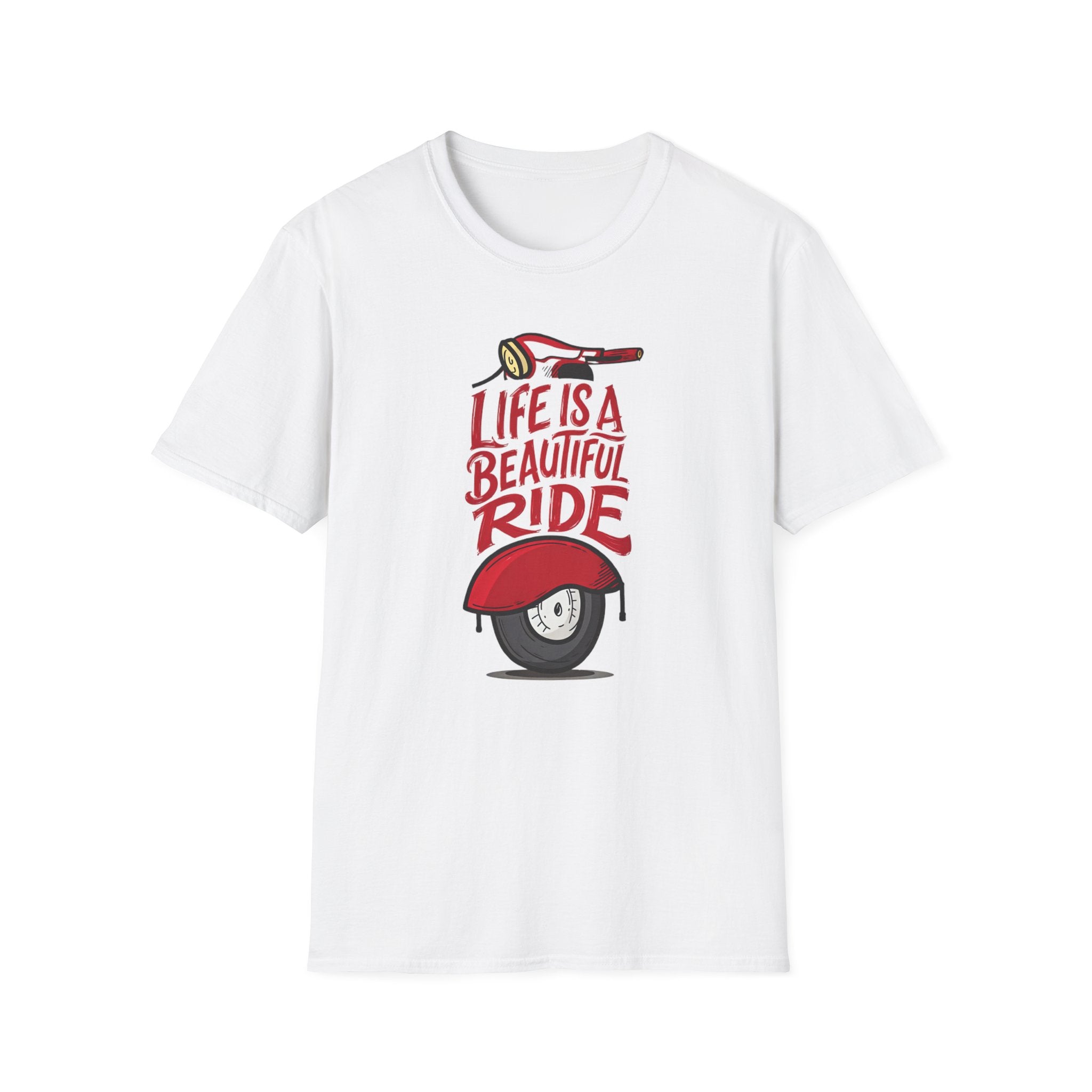 Life Is A Beautiful Ride T-Shirt