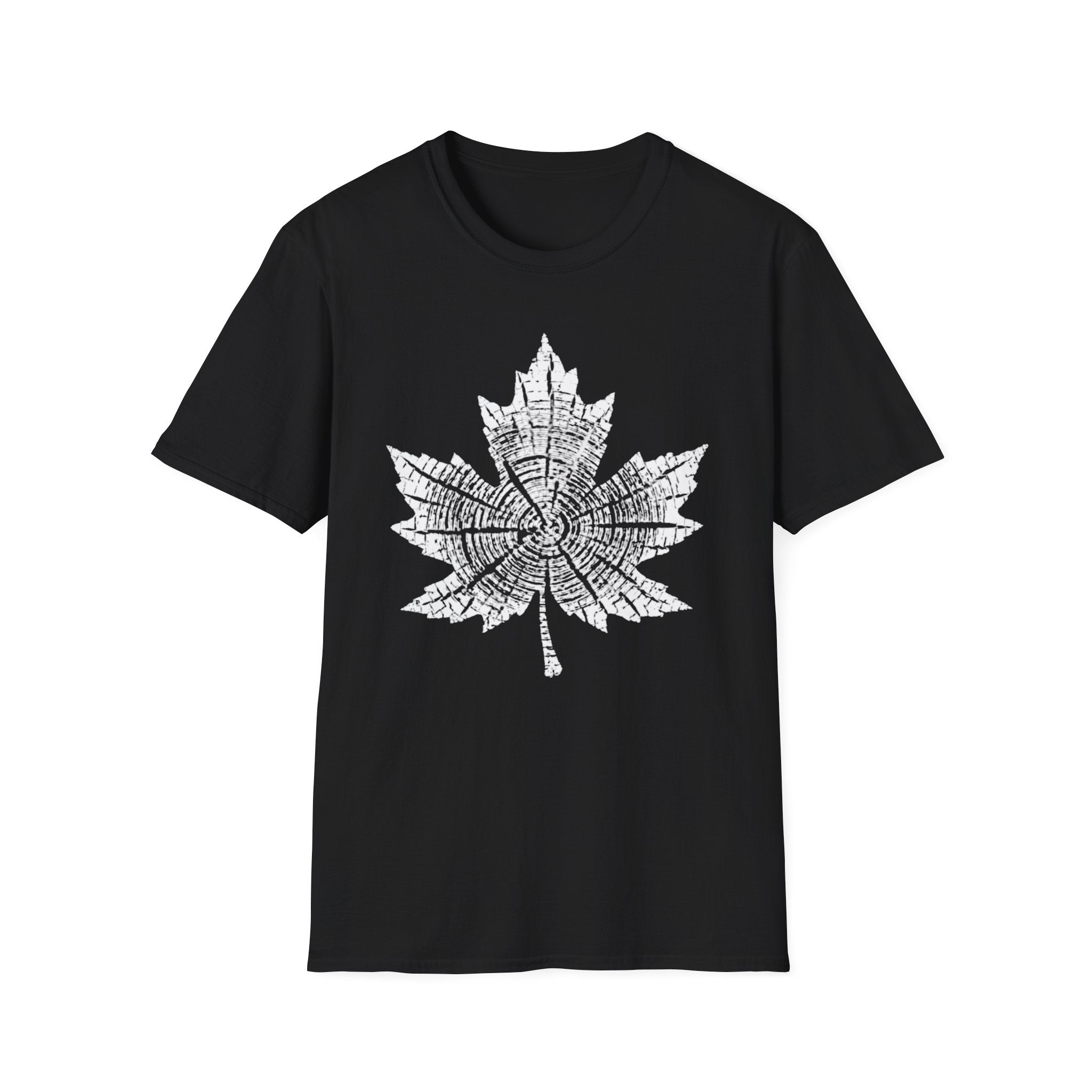 Maple Wood Leaf T-Shirt