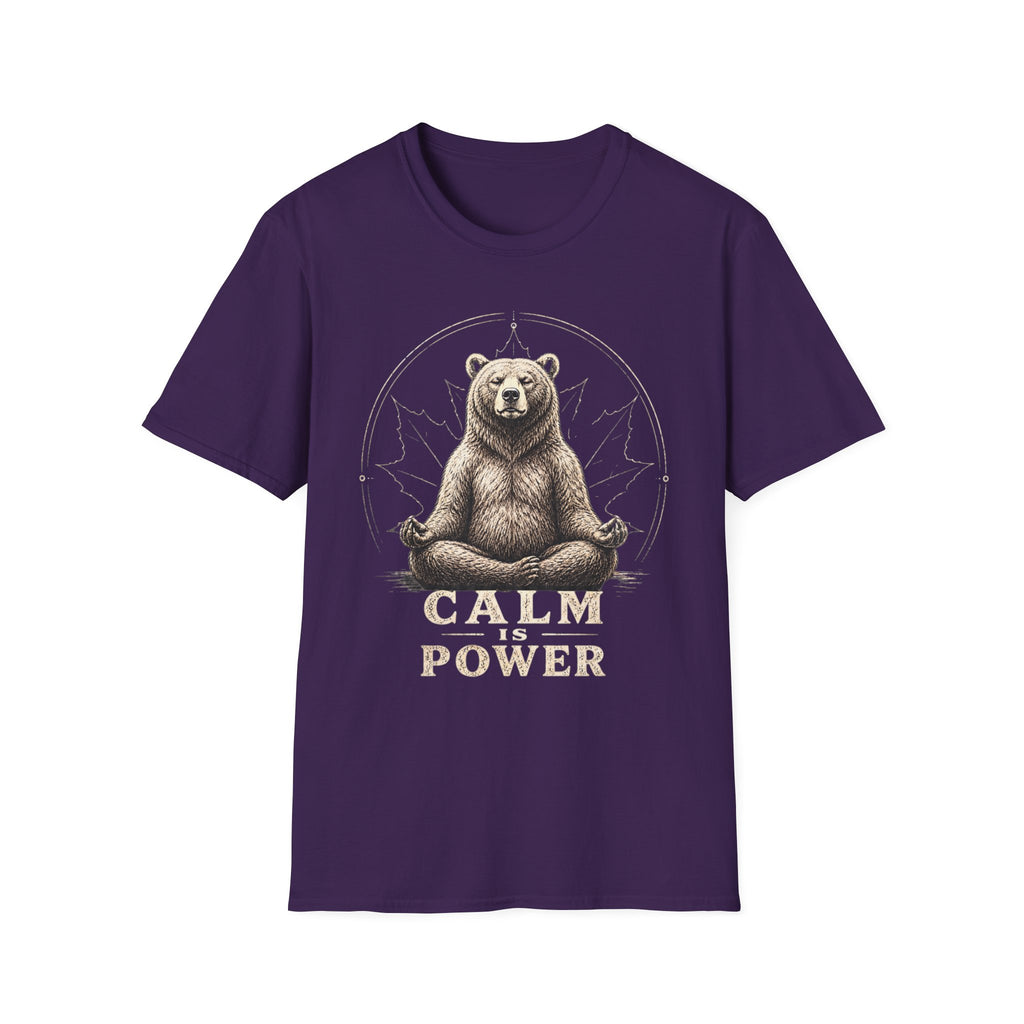 Calm Is Power T-Shirt