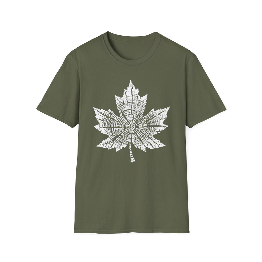 Maple Wood Leaf T-Shirt