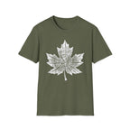 Maple Wood Leaf T-Shirt