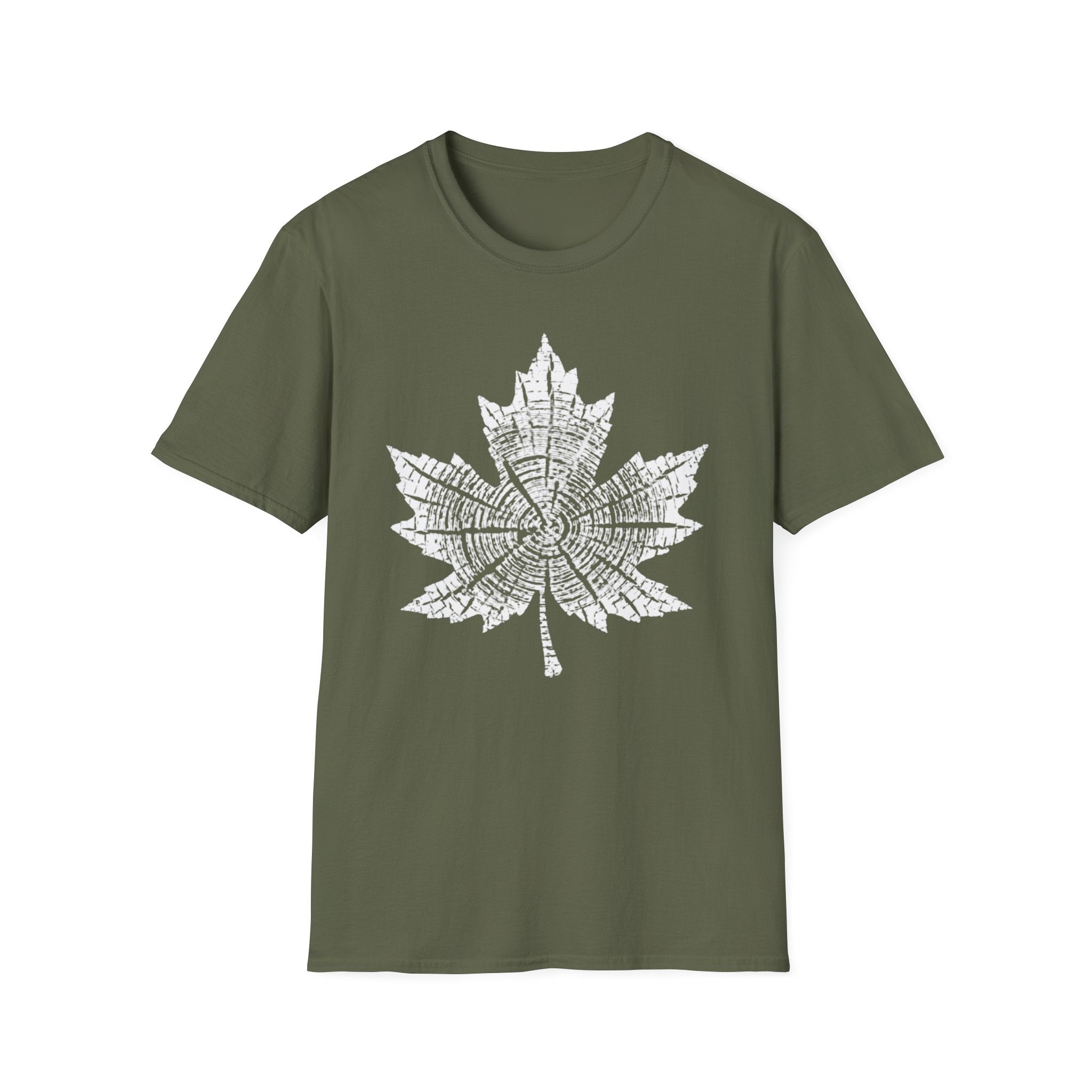 Maple Wood Leaf T-Shirt